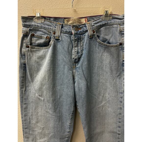 Levi's Women's 505 Jeans‎ Medium Low Straight - Picture 3 of 9